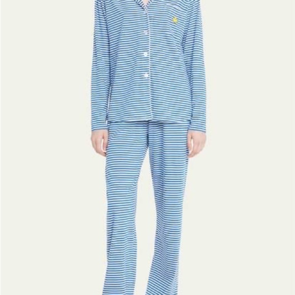 NEW KULE the pj set in blue white